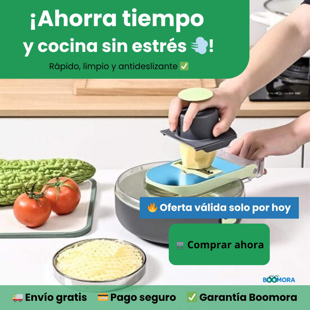 Juego de picador de verduras - KitchenEase™