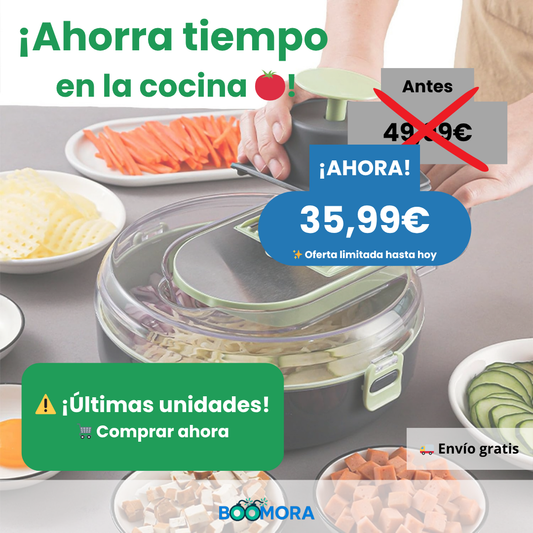 Juego de picador de verduras - KitchenEase™