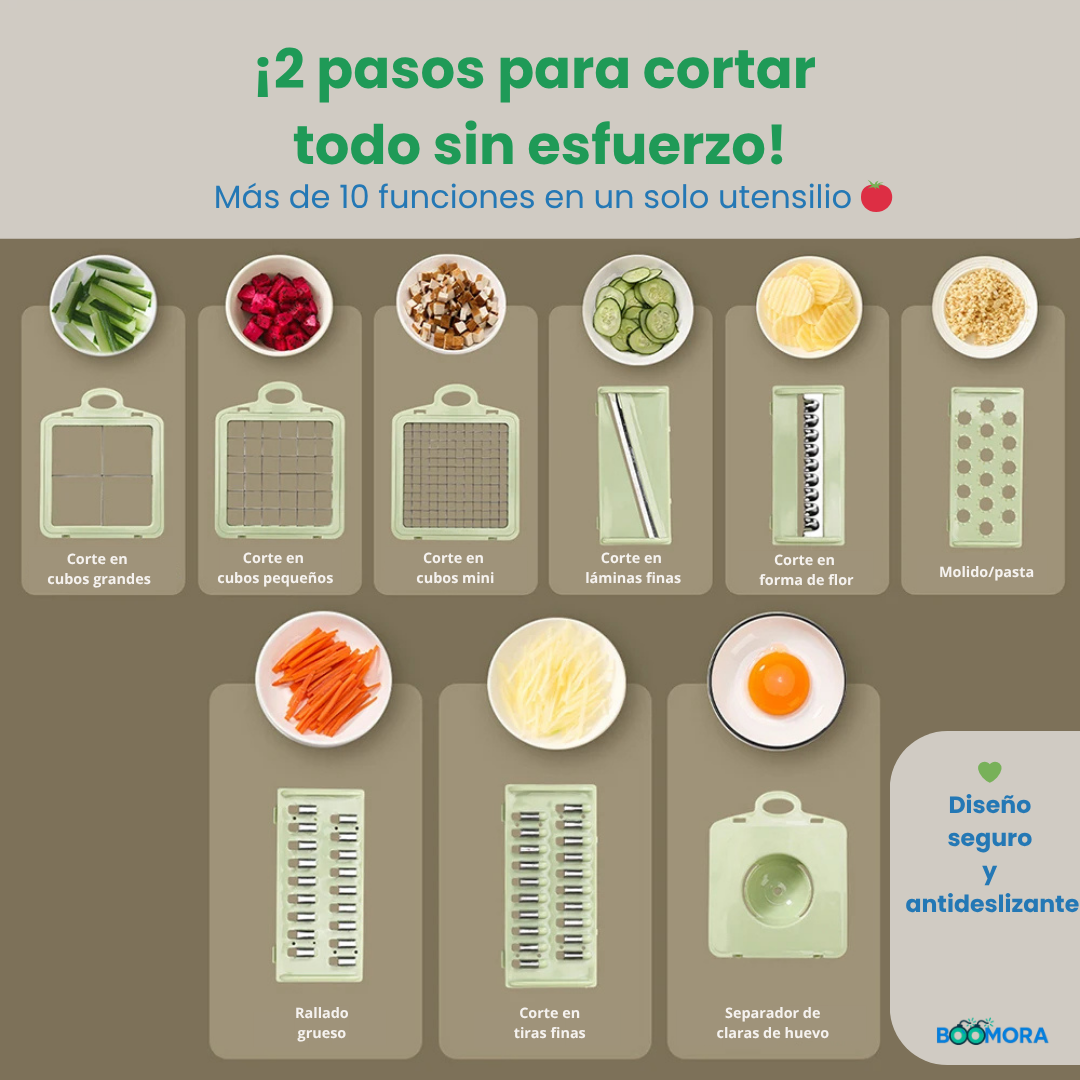 Juego de picador de verduras - KitchenEase™