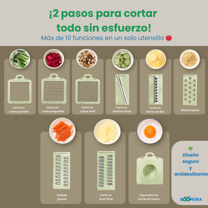 Juego de picador de verduras - KitchenEase™